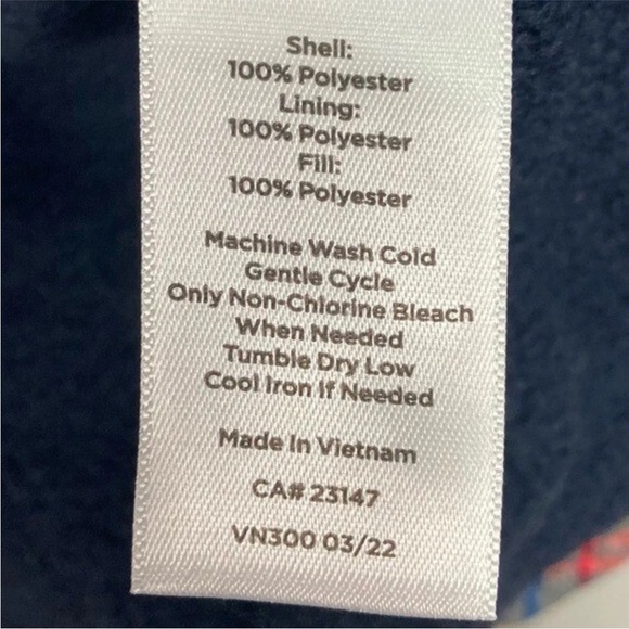 Talbots Diamond Quilted Plaid Vest Women’s Size S Full Zip Mock Beck Pockets - Picture 3 of 12